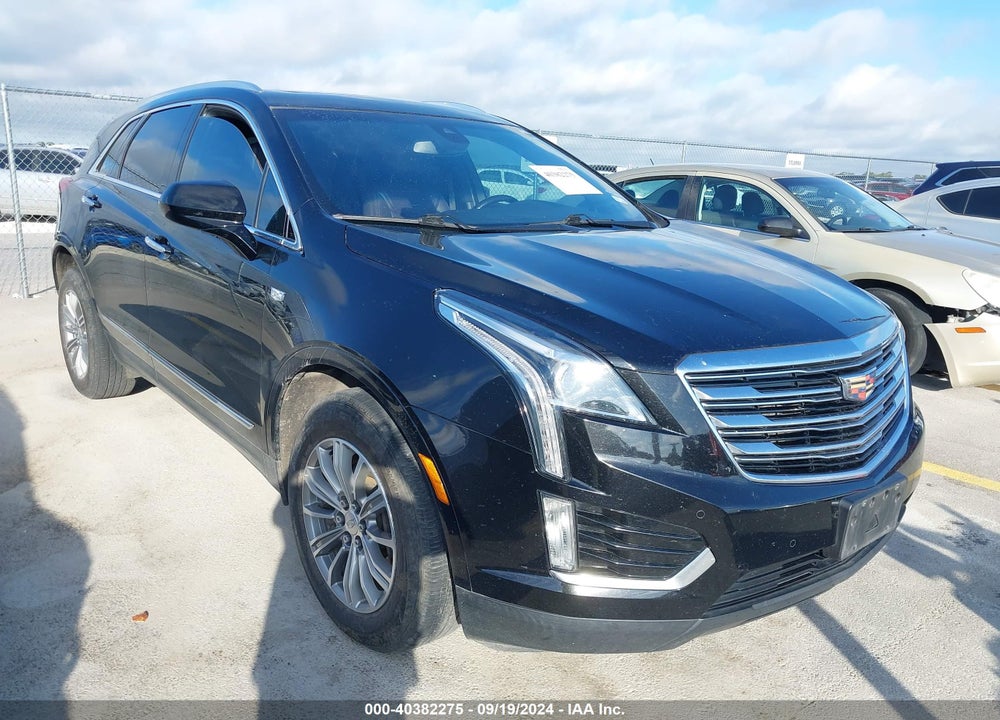 2017 CADILLAC XT5 LUXURY VIN: 1GYKNBRS8HZ118633