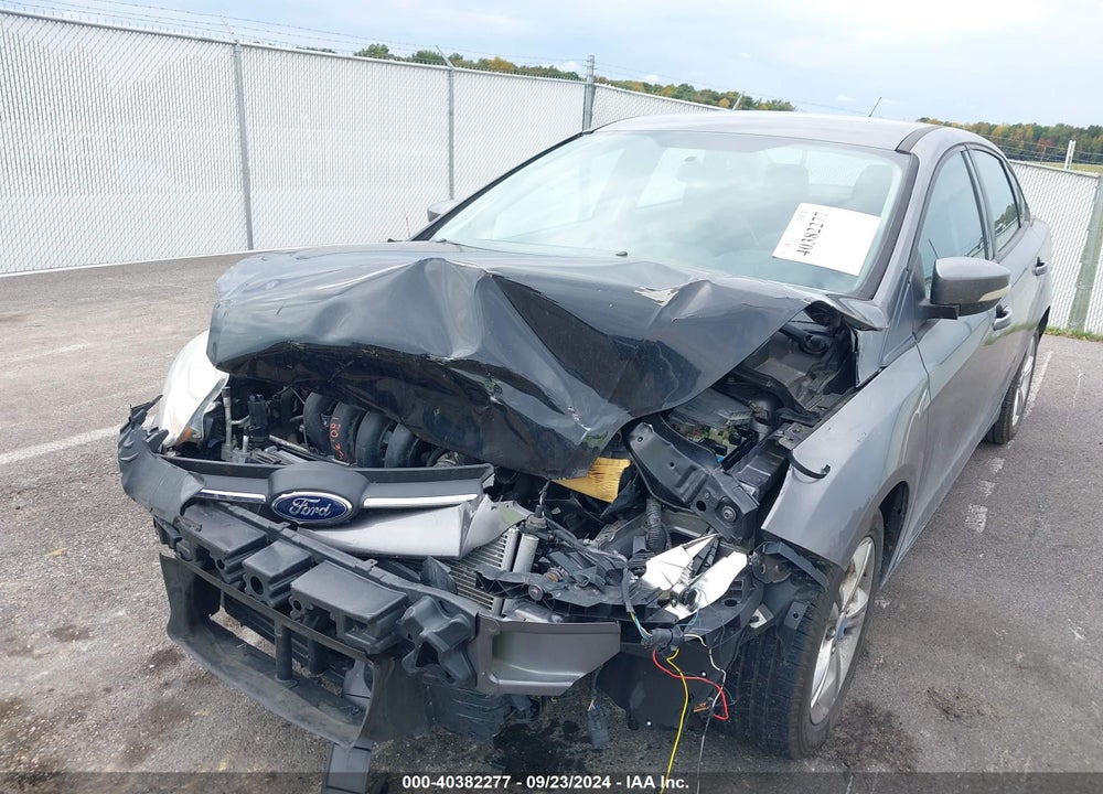2013 FORD FOCUS SE VIN: 1FADP3F27DL182653