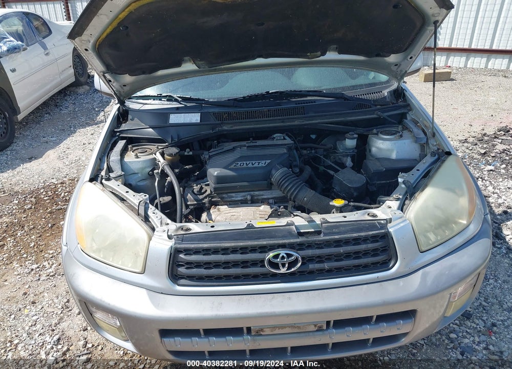 2001 TOYOTA RAV4 VIN: JTEHH20V810065386