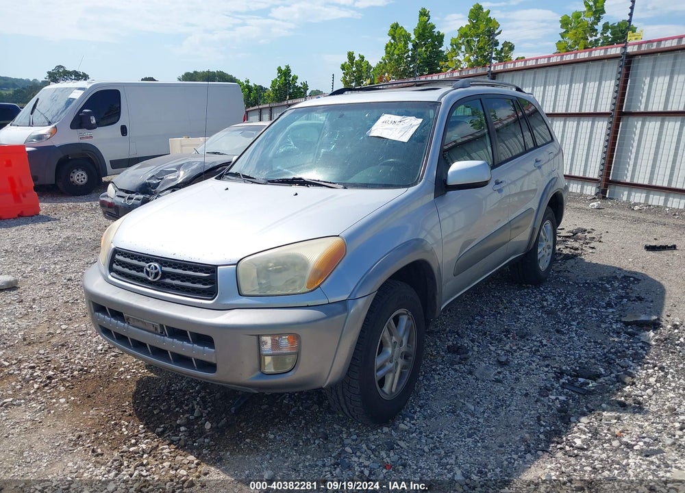 2001 TOYOTA RAV4 VIN: JTEHH20V810065386