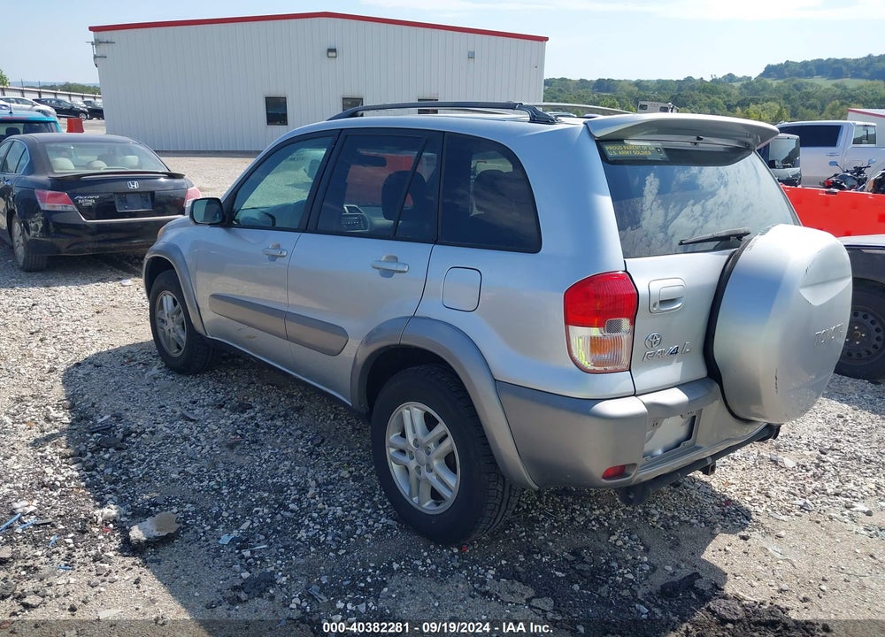 2001 TOYOTA RAV4 VIN: JTEHH20V810065386