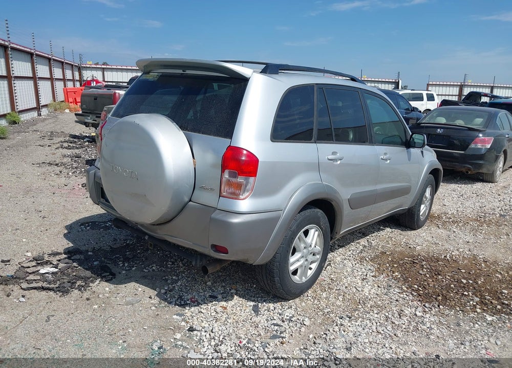 2001 TOYOTA RAV4 VIN: JTEHH20V810065386