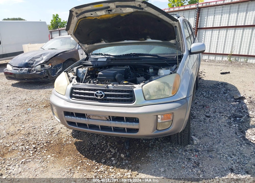 2001 TOYOTA RAV4 VIN: JTEHH20V810065386