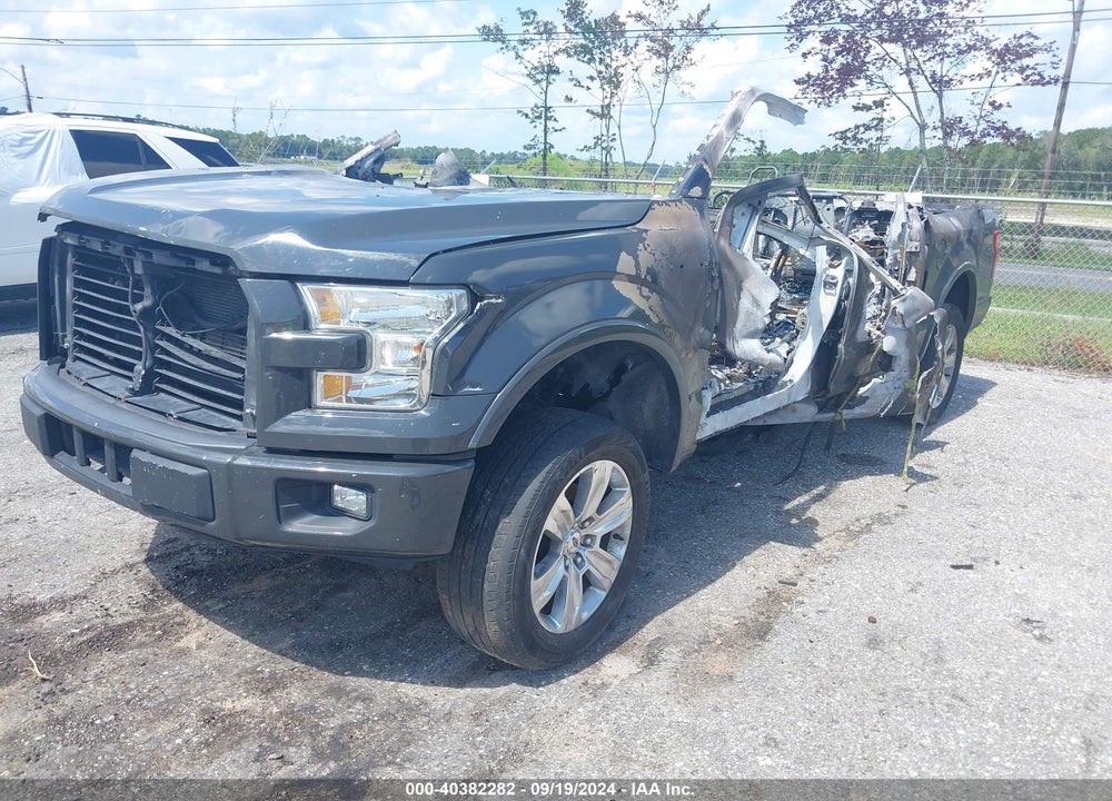 2017 FORD F-150 XLT VIN: 1FTEW1CP3HKD91843