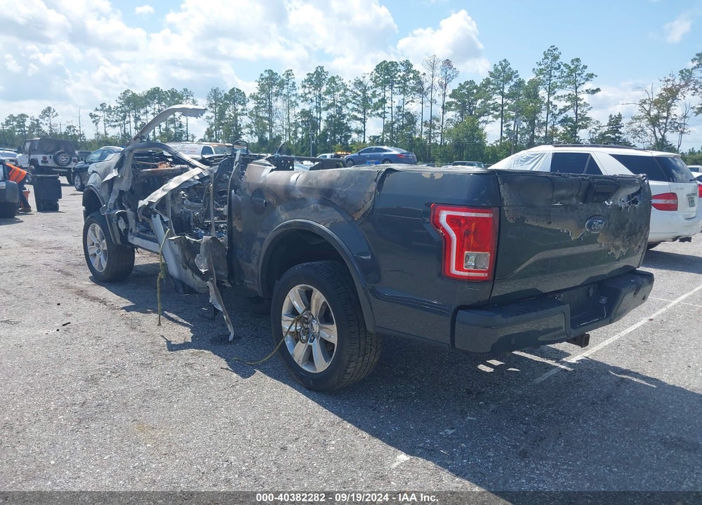 2017 FORD F-150 XLT VIN: 1FTEW1CP3HKD91843
