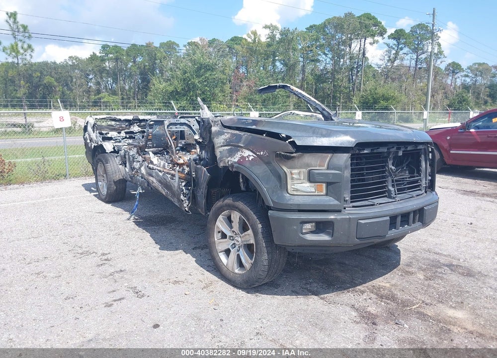 2017 FORD F-150 XLT VIN: 1FTEW1CP3HKD91843