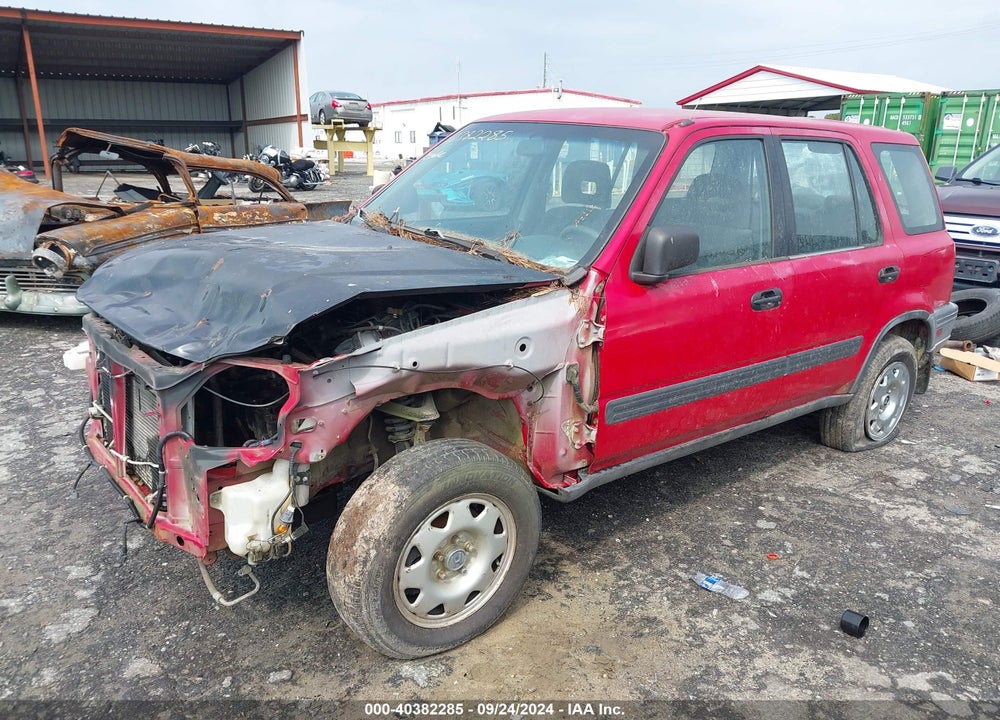 1999 HONDA CR-V LX VIN: JHLRD2849XC015283