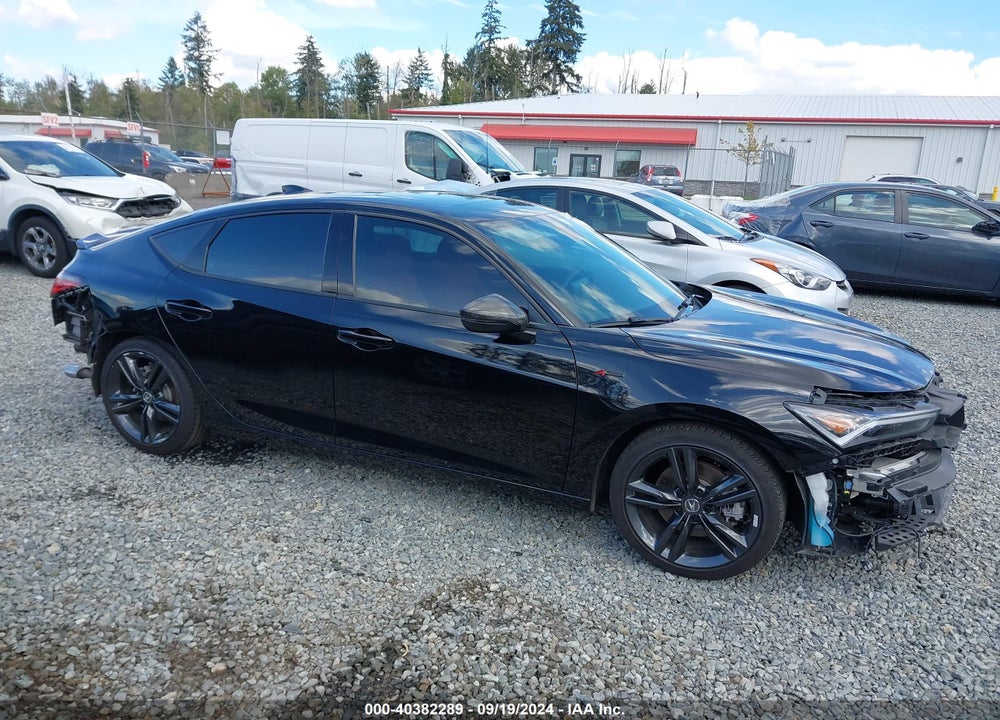 2023 ACURA INTEGRA A-SPEC W/ TECHNOLOGY VIN: 19UDE4G71PA002956