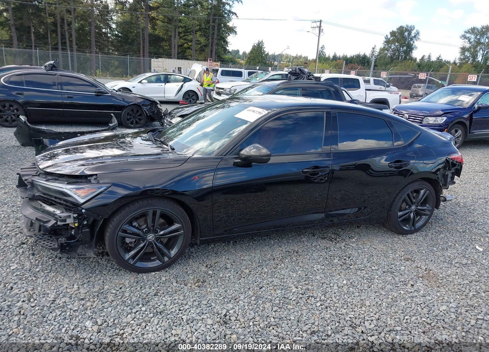 2023 ACURA INTEGRA A-SPEC W/ TECHNOLOGY VIN: 19UDE4G71PA002956