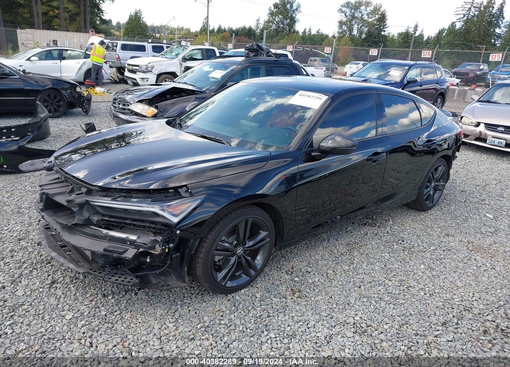2023 ACURA INTEGRA A-SPEC W/ TECHNOLOGY VIN: 19UDE4G71PA002956