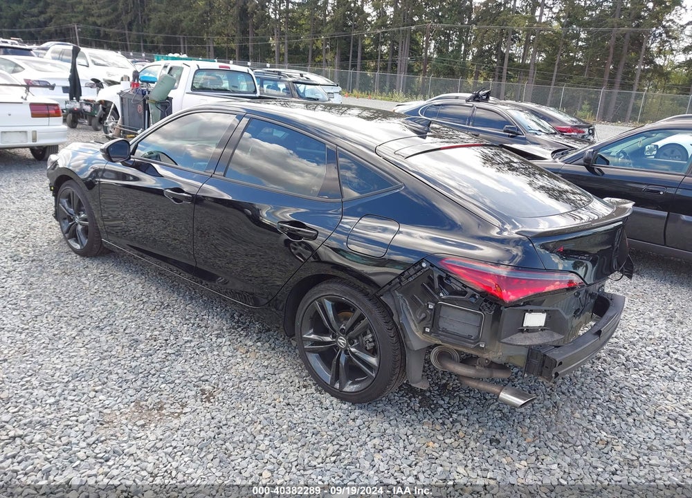 2023 ACURA INTEGRA A-SPEC W/ TECHNOLOGY VIN: 19UDE4G71PA002956