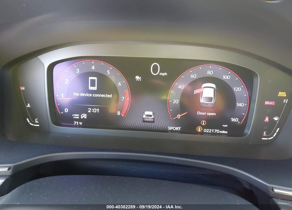 2023 ACURA INTEGRA A-SPEC W/ TECHNOLOGY VIN: 19UDE4G71PA002956