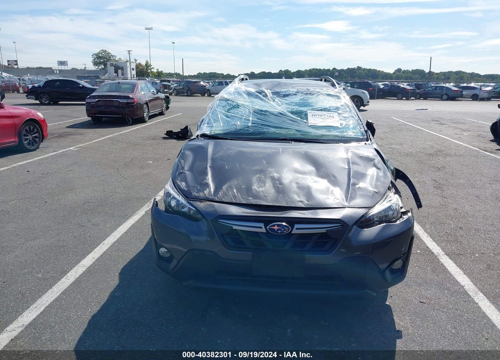 2022 SUBARU CROSSTREK PREMIUM VIN: JF2GTAPC8N8264203