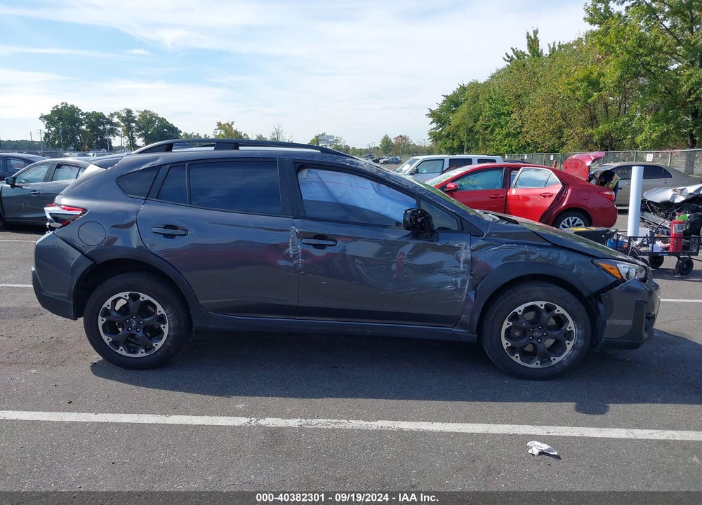 2022 SUBARU CROSSTREK PREMIUM VIN: JF2GTAPC8N8264203