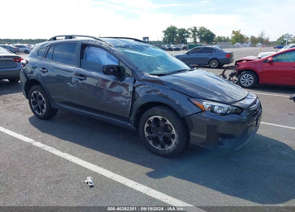 2022 SUBARU CROSSTREK PREMIUM VIN: JF2GTAPC8N8264203