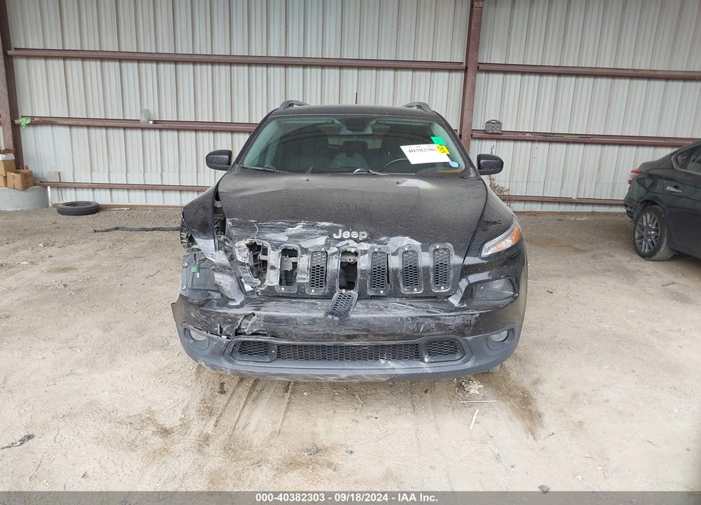 2015 JEEP CHEROKEE LATITUDE VIN: 1C4PJMCB3FW674827