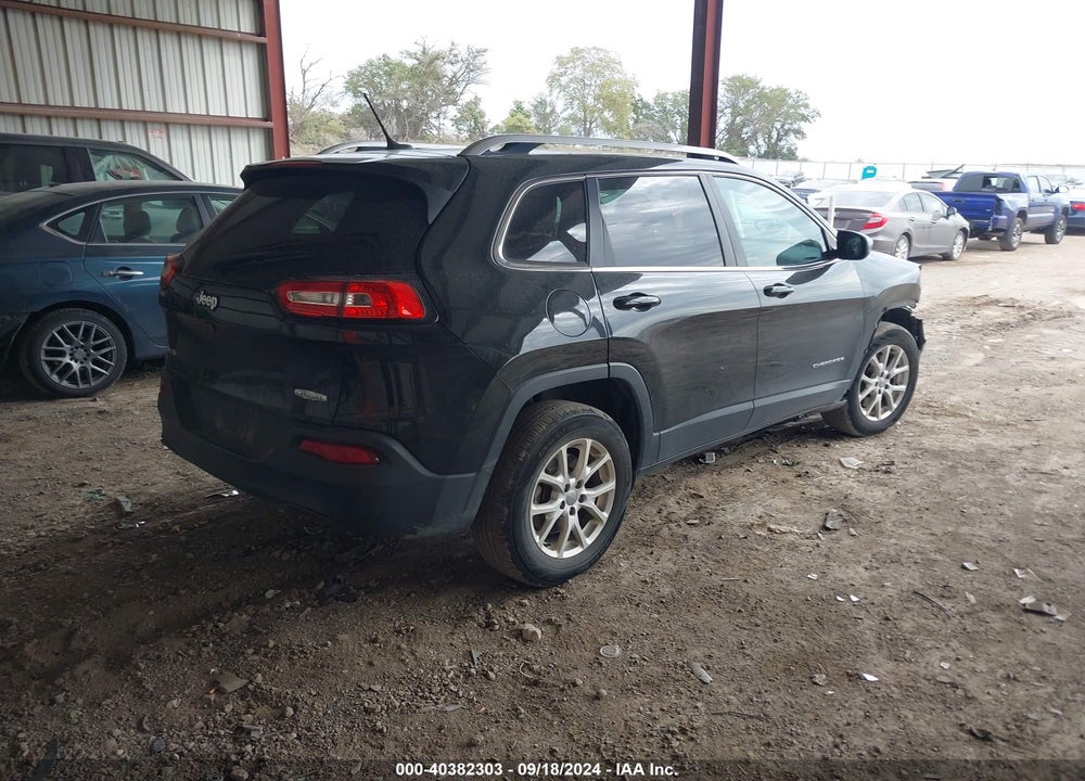 2015 JEEP CHEROKEE LATITUDE VIN: 1C4PJMCB3FW674827