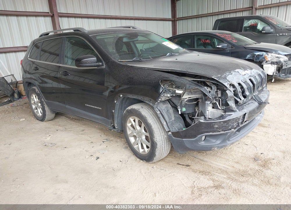 2015 JEEP CHEROKEE LATITUDE VIN: 1C4PJMCB3FW674827