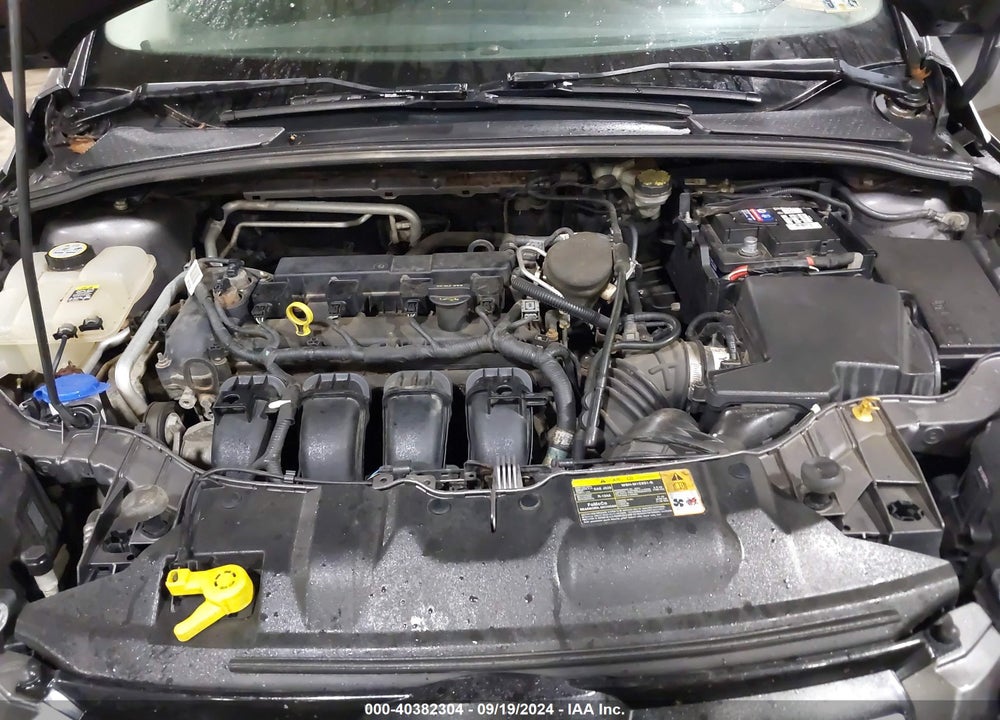 2012 FORD FOCUS SE VIN: 1FAHP3F2XCL271911