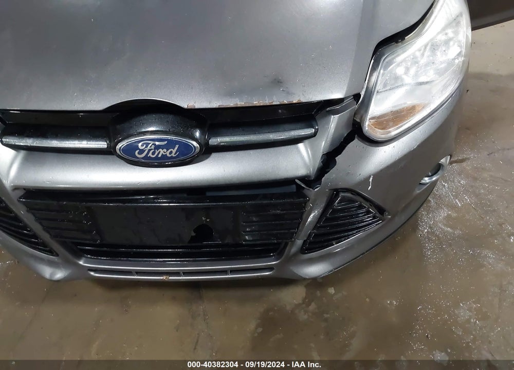 2012 FORD FOCUS SE VIN: 1FAHP3F2XCL271911