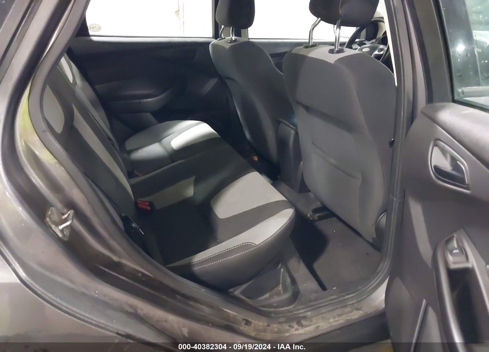 2012 FORD FOCUS SE VIN: 1FAHP3F2XCL271911