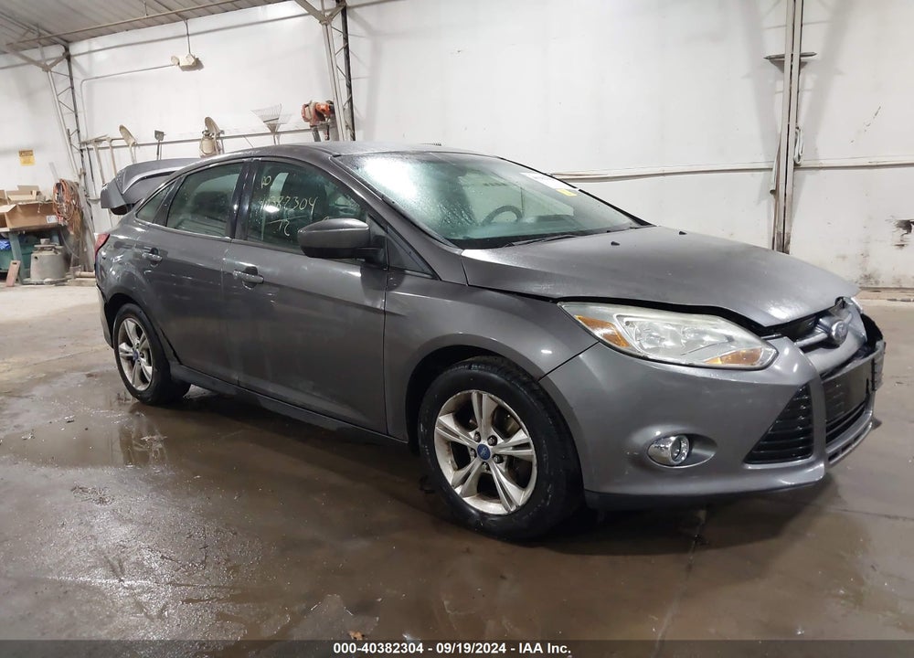 2012 FORD FOCUS SE VIN: 1FAHP3F2XCL271911