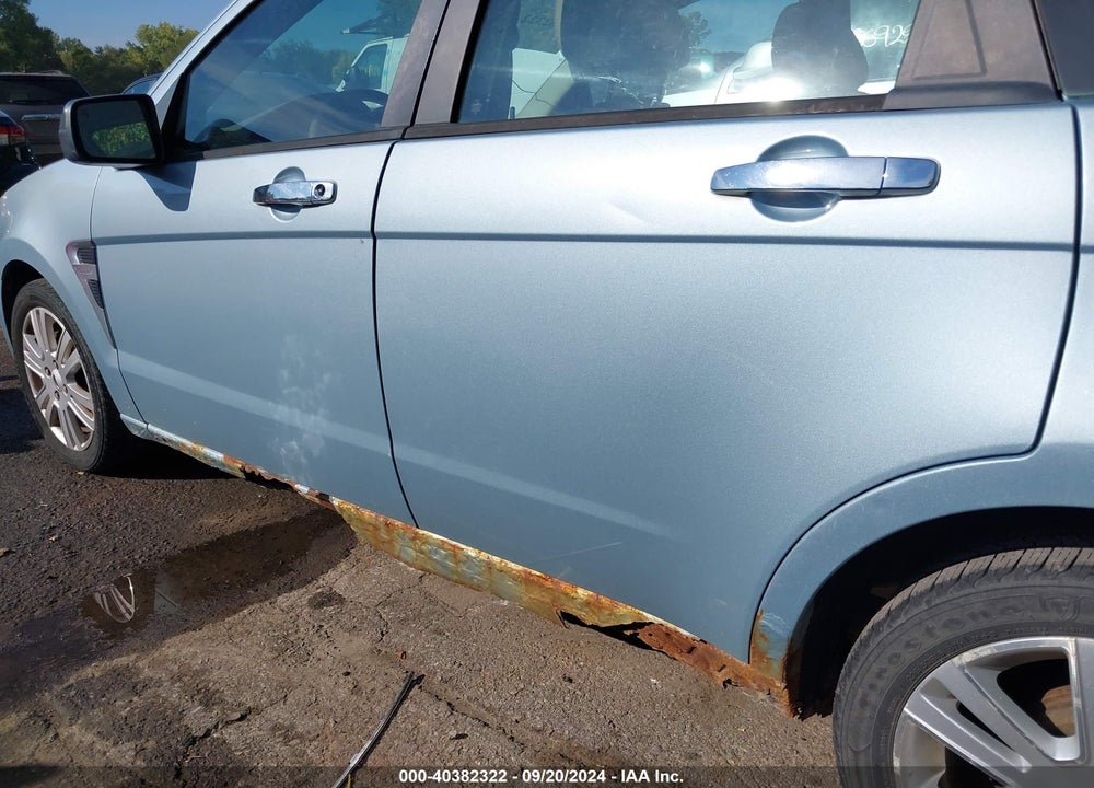 2009 FORD FOCUS SEL VIN: 1FAHP37N89W216339