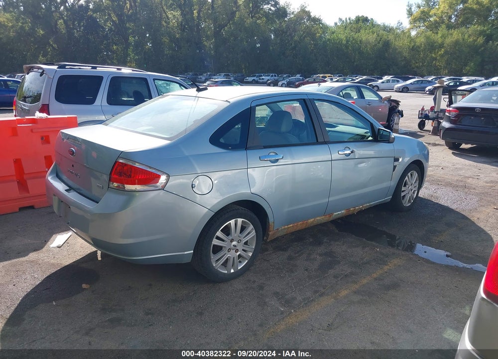 2009 FORD FOCUS SEL VIN: 1FAHP37N89W216339