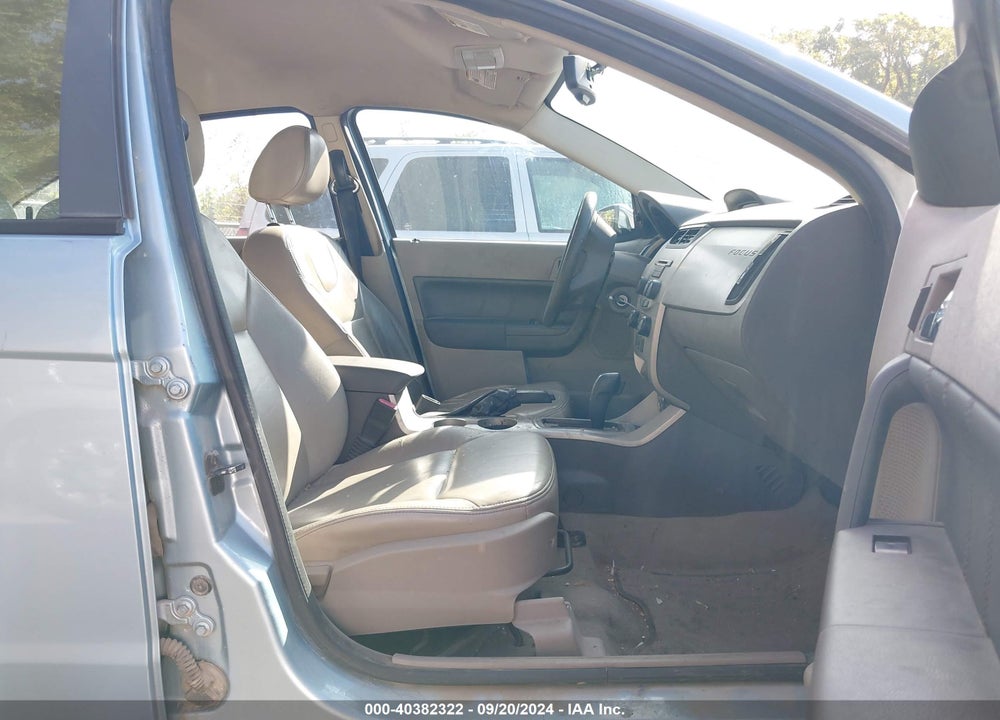 2009 FORD FOCUS SEL VIN: 1FAHP37N89W216339
