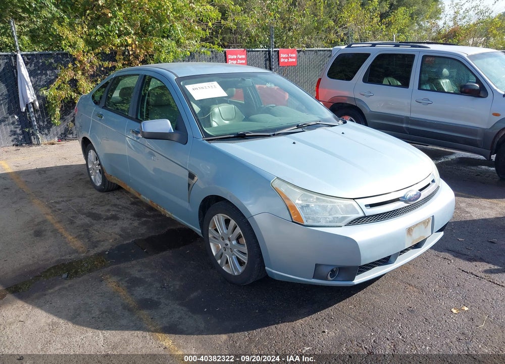 2009 FORD FOCUS SEL VIN: 1FAHP37N89W216339