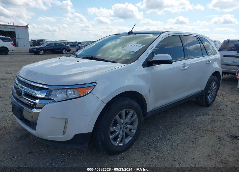 2013 FORD EDGE SEL VIN: 2FMDK3JCXDBC85506