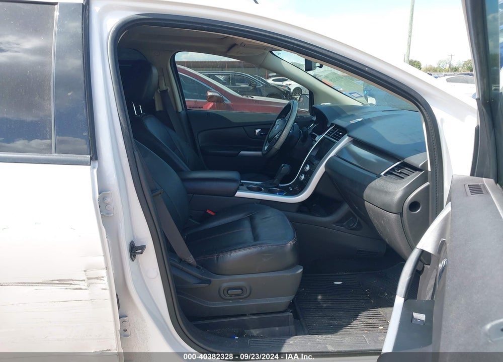 2013 FORD EDGE SEL VIN: 2FMDK3JCXDBC85506