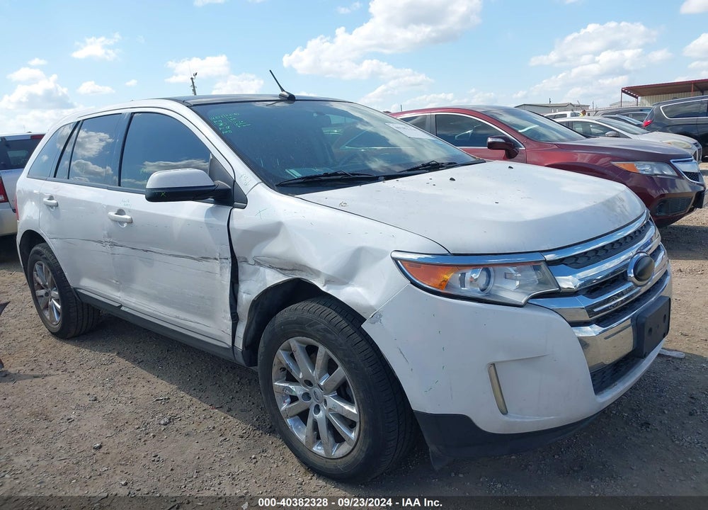 2013 FORD EDGE SEL VIN: 2FMDK3JCXDBC85506