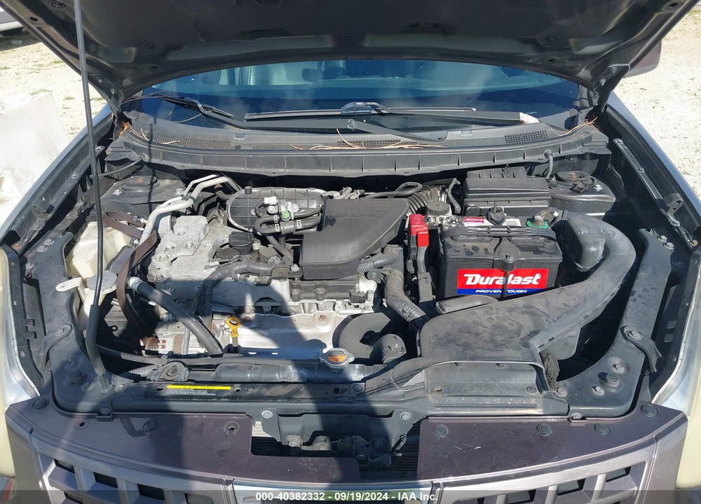 2010 NISSAN ROGUE SL VIN: JN8AS5MT2AW500132