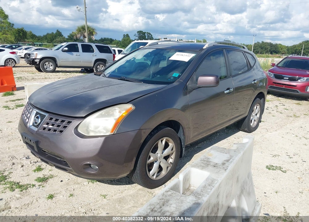 2010 NISSAN ROGUE SL VIN: JN8AS5MT2AW500132