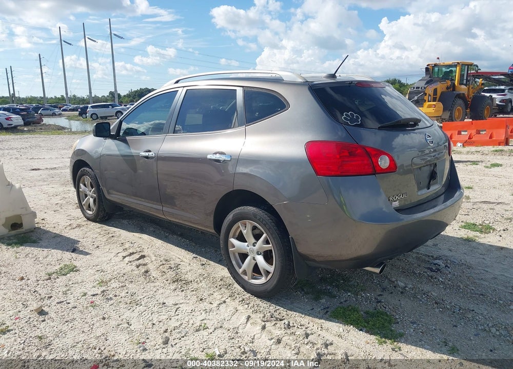 2010 NISSAN ROGUE SL VIN: JN8AS5MT2AW500132