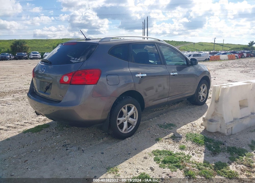2010 NISSAN ROGUE SL VIN: JN8AS5MT2AW500132