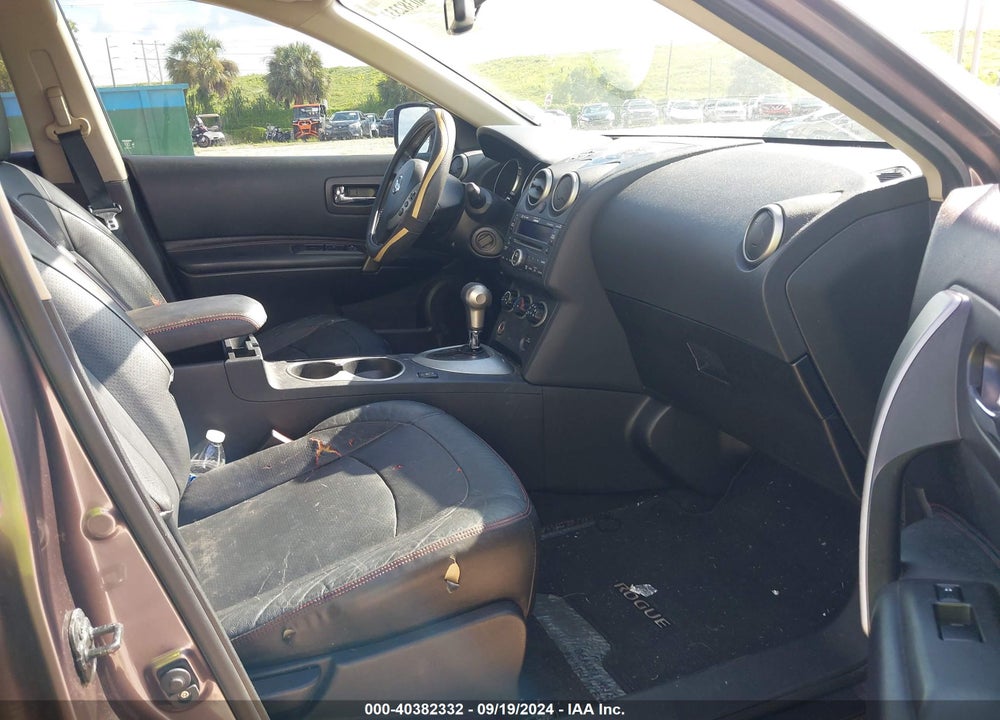 2010 NISSAN ROGUE SL VIN: JN8AS5MT2AW500132