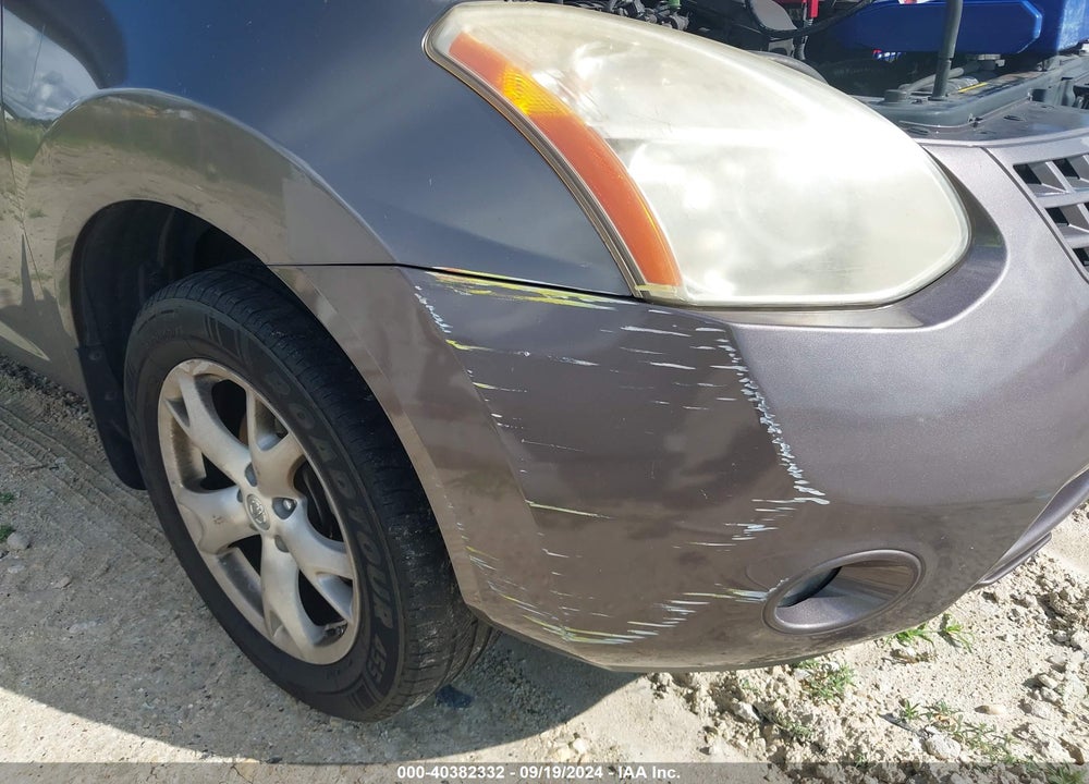 2010 NISSAN ROGUE SL VIN: JN8AS5MT2AW500132