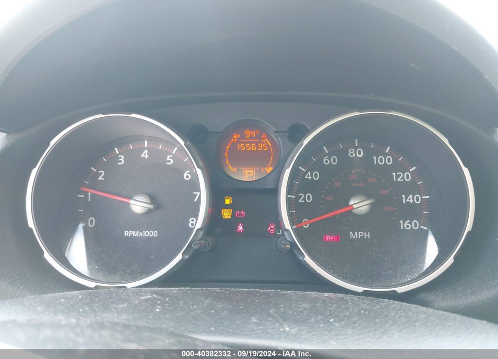 2010 NISSAN ROGUE SL VIN: JN8AS5MT2AW500132