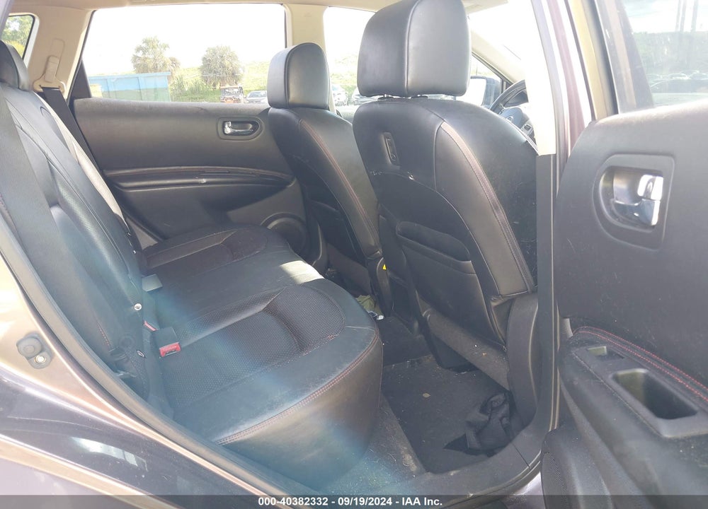2010 NISSAN ROGUE SL VIN: JN8AS5MT2AW500132