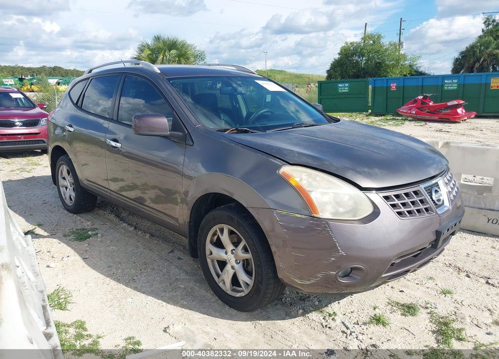 2010 NISSAN ROGUE SL VIN: JN8AS5MT2AW500132