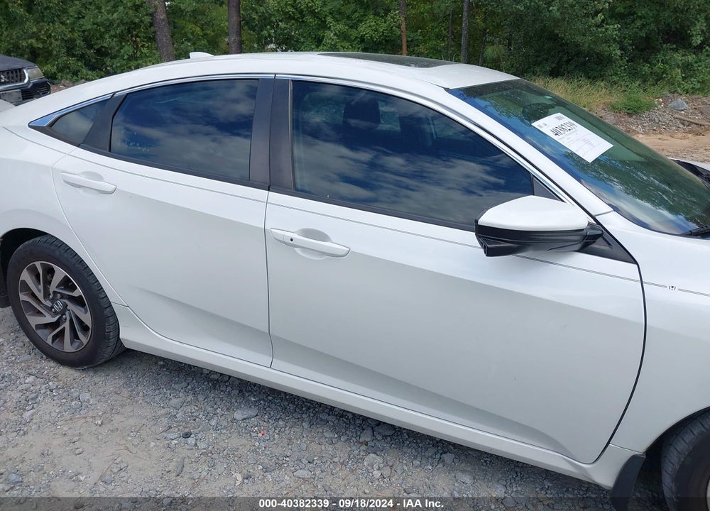 2018 HONDA CIVIC EX VIN: 19XFC2F72JE022740