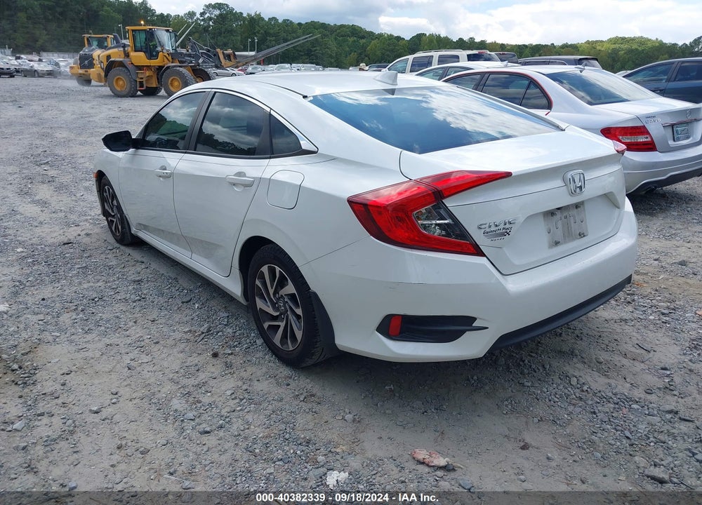 2018 HONDA CIVIC EX VIN: 19XFC2F72JE022740