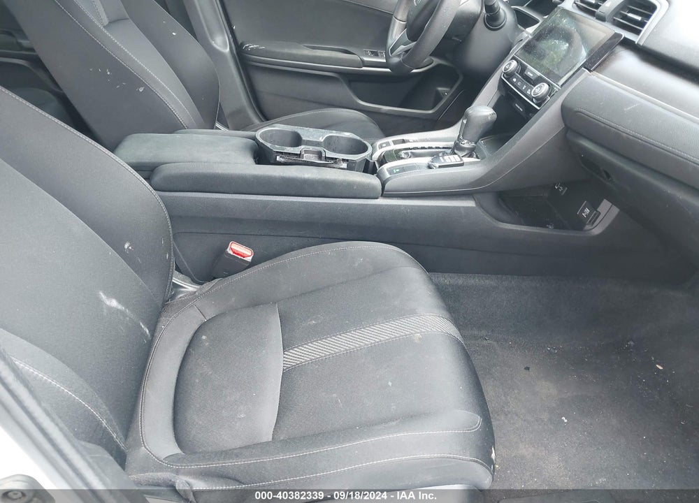 2018 HONDA CIVIC EX VIN: 19XFC2F72JE022740