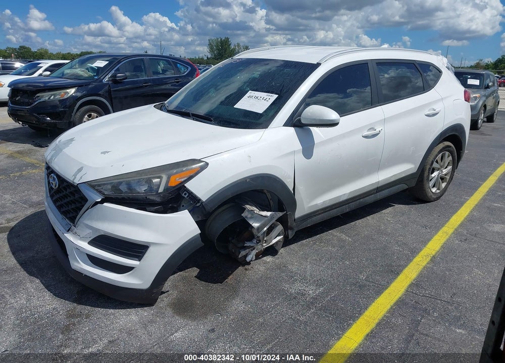 2020 HYUNDAI TUCSON VALUE VIN: KM8J33A40LU107234