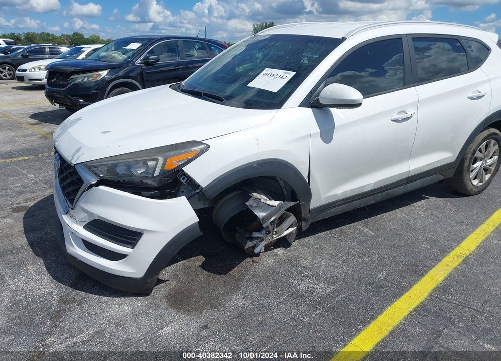 2020 HYUNDAI TUCSON VALUE VIN: KM8J33A40LU107234