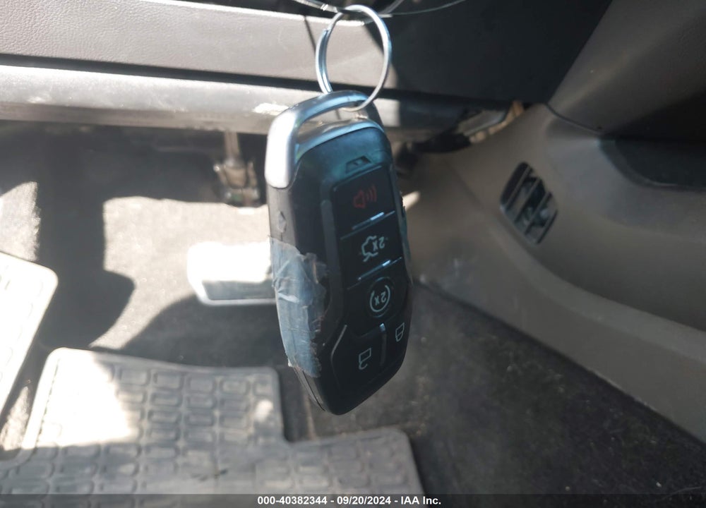 2014 FORD FUSION HYBRID TITANIUM VIN: 3FA6P0RU6ER348720