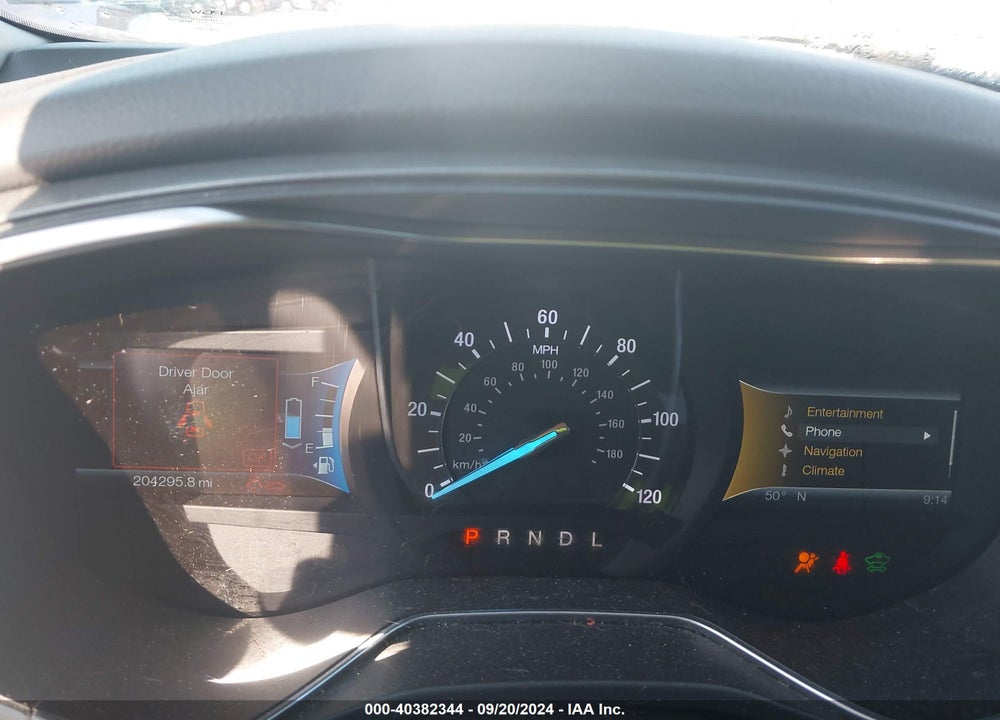 2014 FORD FUSION HYBRID TITANIUM VIN: 3FA6P0RU6ER348720