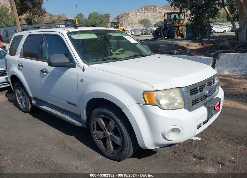 2008 FORD ESCAPE XLT VIN: 1FMCU03138KB06119
